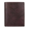J. Buxton Mens Rfid Blocking Bifold Wallet In Brown