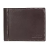 J. Buxton Mens Rfid Blocking Bifold Wallet In Brown