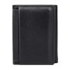 J. Buxton Mens Rfid Blocking Trifold Wallet In Black