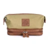 J. Buxton Toiletry Bag In Sand