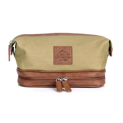 J. Buxton Toiletry Bag In Sand