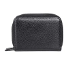 J. Buxton Womens Rfid Blocking Accordian Wallet In Black