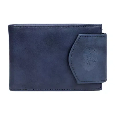 J. Buxton Womens Rfid Blocking Bifold Wallet In Red