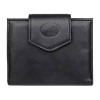J. Buxton Womens Rfid Blocking Indexer Wallet In Black