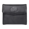 J. Buxton Womens Rfid Blocking Trifold Wallet In Black