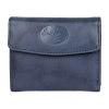 J. Buxton Womens Rfid Blocking Trifold Wallet In Blue