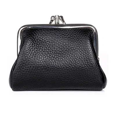 J. Buxton Womens Rfid Blocking Wallet In Black