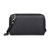 J. Buxton Womens Rfid Blocking Wallet In Black