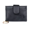 J. Buxton Womens Rfid Blocking Wallet In Black
