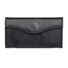 J. Buxton Womens Rfid Blocking Wallet In Black