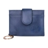 J. Buxton Womens Rfid Blocking Wallet In Blue
