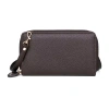 J. Buxton Womens Rfid Blocking Wallet In Brown