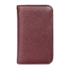J. Buxton Womens Rfid Blocking Wallet In Red