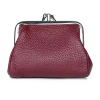 J. Buxton Womens Rfid Blocking Wallet In Red