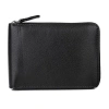 J. Buxton Zip Around Billfold Mens Rfid Blocking Zip Around Wallet In Black