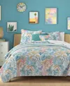 J By J Queen Bold Bahama 2-pc. Quilt Set, Twin/twin Xl