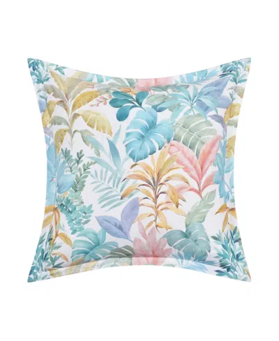 J By J Queen Bold Bahama Sham, European In Blue