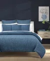 J By J Queen Bold Cloud Puff 2-pc. Quilt Set, Twin/twin Xl