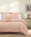 J By J Queen Bold Cloud Puff 3-pc. Quilt Set, King/california King