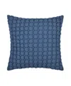 J By J Queen Bold Cloud Puff Quilted Decorative Pillow, 20" X 20"