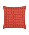 J By J Queen Bold Cloud Puff Quilted Decorative Pillow, 20" X 20"
