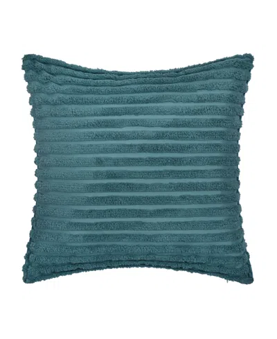 J By J Queen Bold Darby Sham, European In Blue