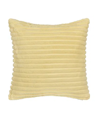 J By J Queen Bold Darby Sham, European In Yellow