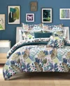 J By J Queen Bold Rainforest 2-pc. Comforter Set, Twin/twin Xl