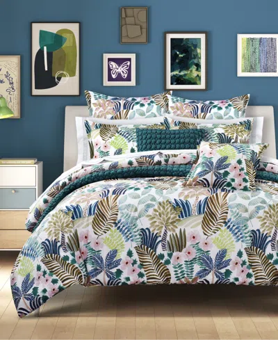 J By J Queen Bold Rainforest 3-pc. Comforter Set, King/california King