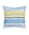 J By J Queen Bold Seashore Decorative Pillow, 18" X 18"