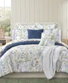 J By J Queen Bold Tallulah 3-pc. Comforter Set, Full/queen