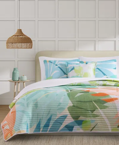 J By J Queen Bold Tiki 2-pc. Quilt Set, Twin/twin Xl
