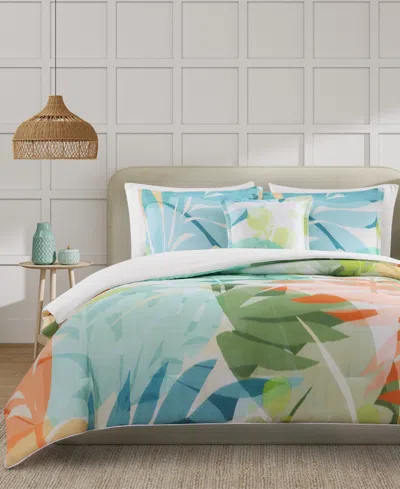 J By J Queen Bold Tiki 3-pc. Comforter Set, King/california King