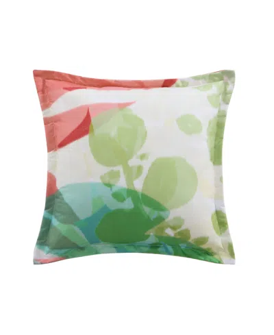 J By J Queen Bold Tiki Decorative Pillow, 18" X 18"