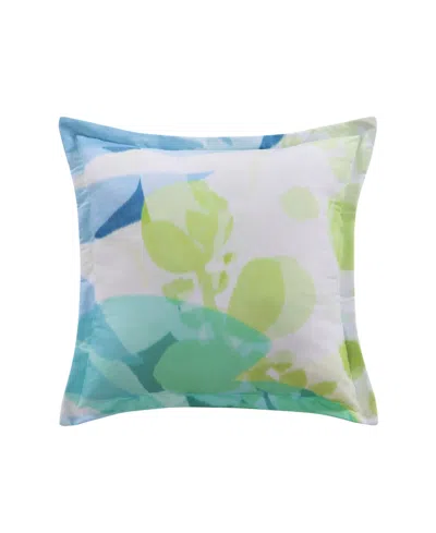 J By J Queen Bold Tiki Decorative Pillow, 18" X 18"