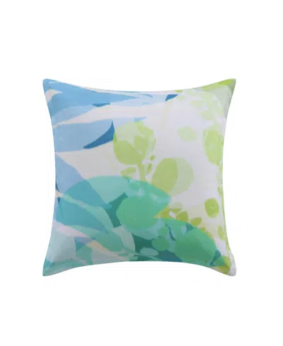 J By J Queen Bold Tiki Sham, European In Green