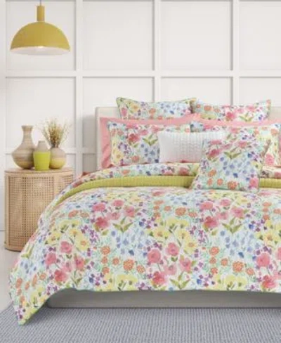 J By J Queen Jules Wildflower Comforter Sets In Multi
