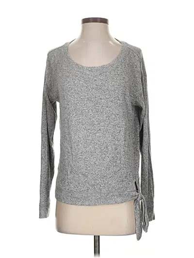 Pre-owned J. By J.crew 3/4 Sleeve T-shirt In Gray