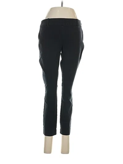 Pre-owned J. By J.crew Active Pants In Black