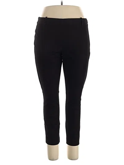 Pre-owned J. By J.crew Active Pants In Black