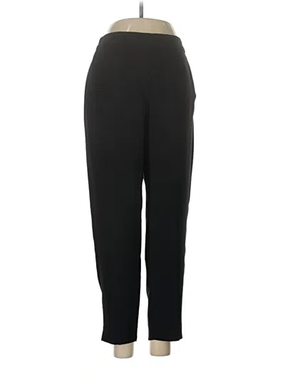 Pre-owned J. By J.crew Active Pants In Black