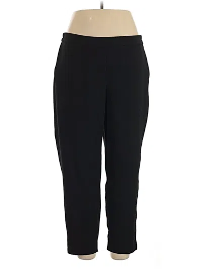 Pre-owned J. By J.crew Active Pants In Black