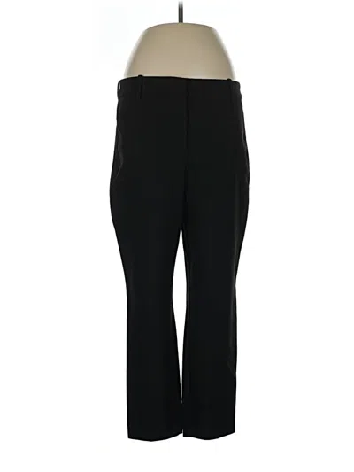 Pre-owned J. By J.crew Active Pants In Black