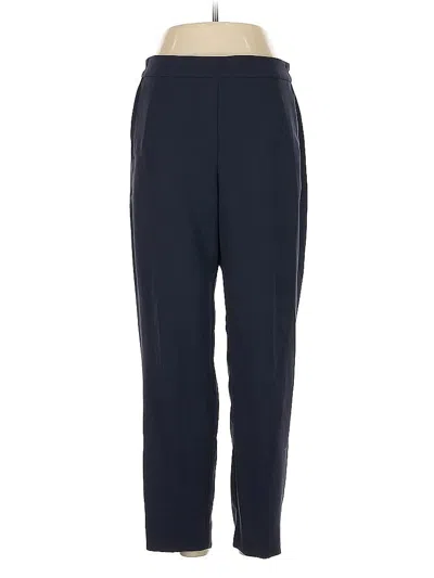 Pre-owned J. By J.crew Active Pants In Blue