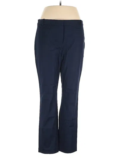 Pre-owned J. By J.crew Active Pants In Blue