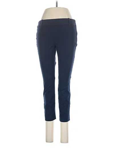 Pre-owned J. By J.crew Active Pants In Blue