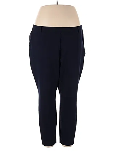 Pre-owned J. By J.crew Active Pants In Blue