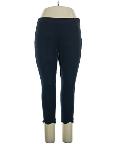 Pre-owned J. By J.crew Active Pants In Blue