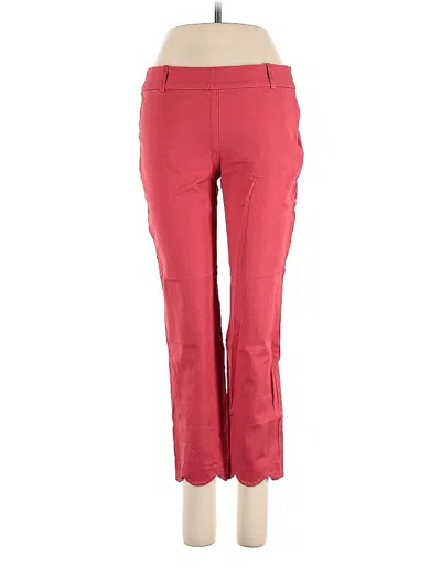 Pre-owned J. By J.crew Active Pants In Red