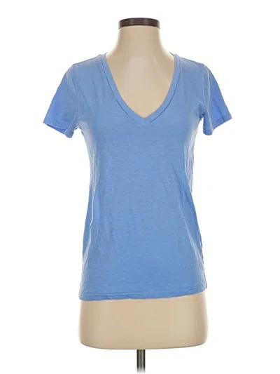 Pre-owned J. By J.crew Active T-shirt In Blue